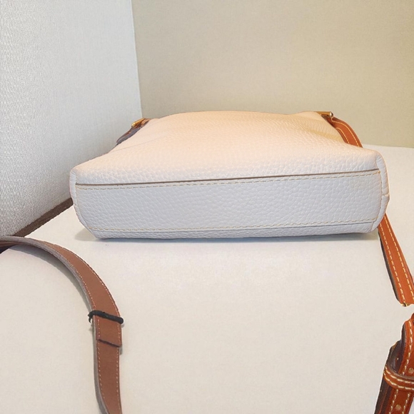 Dooney & Bourke White Crossbody Bag - Picture 3 of 9